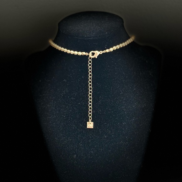 Beautiful BABE choker necklace with removable charms Allergy free & adjustable - Picture 5 of 9